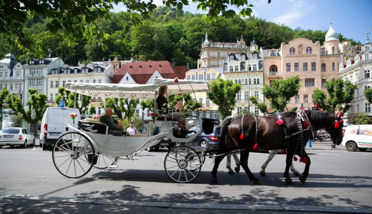 Apartman Rezidence Certovka 2121 Free Parking Garage Karlovy Vary Exterior foto